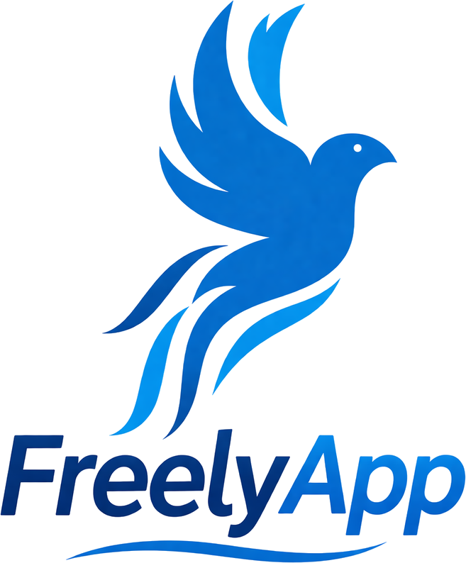 FreelyApp logo